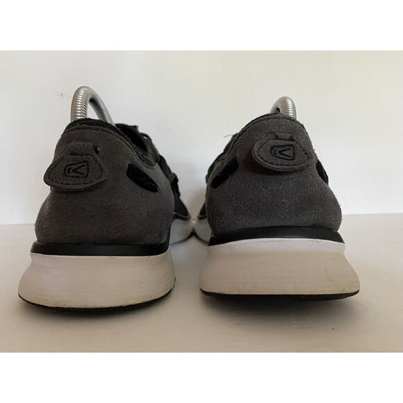 Keen Sz Eu 42 Sz 9.5 Blk/Gray Paracord Uneek Braided Corde Slip On Clsd Heel - Picture 5 of 8